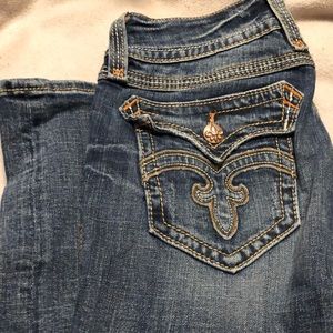 Rock revival “Debbi” Straight size 30